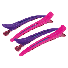 DEWAL PRO Зажимы пластик с силиконовой вставкой, 11,5 см (4 шт/уп) CL2015 ШТУЧНО