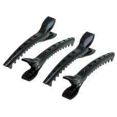 DEWAL PRO Зажим "крокодил", пластиковый, 12,5 см (4 шт/уп) JB0024