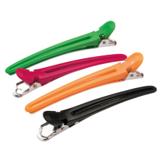 DEWAL PRO Зажим пластик с металлом, 8 см (12 шт/уп) CL2403 ШТУЧНО