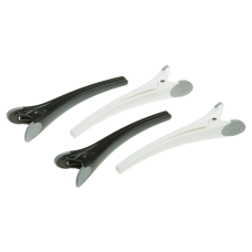 DEWAL PRO Зажим пластмассовый с резиновой вставкой, 11см (6 шт/уп) JB0028 ШТУЧНО