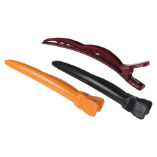 DEWAL PRO Зажим "волна", пластик, 8 см (12 шт/уп) CL2419