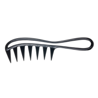 DEWAL PRO Гребень ЭКОНОМ+ CO-6841