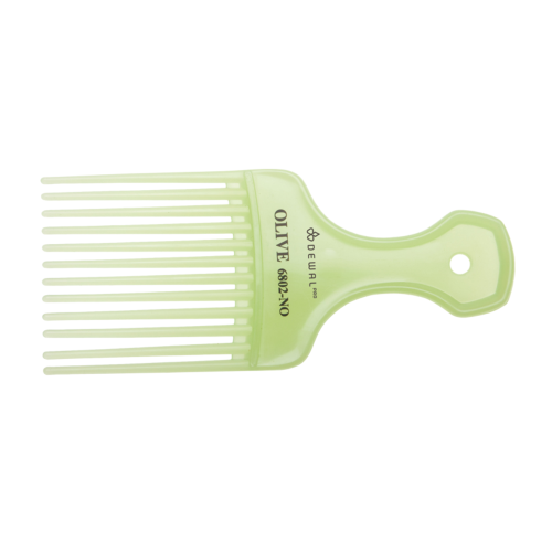 DEWAL PRO OLIVE Гребень CO-6802-OLIVE