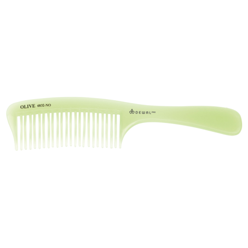 DEWAL PRO "OLIVE" Гребень CO-6832-OLIVE