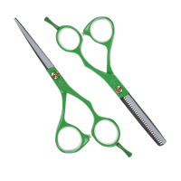 DEWAL PRO Набор из двух парикмахерских ножниц 5,5" SET-MC-G