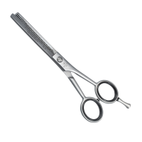 DEWAL PRO BASIC STEP Парикмахерские ножницы филировочные 5,5" 241/5,5