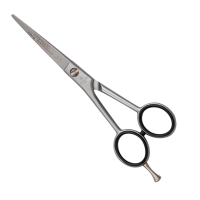 DEWAL PRO BASIC STEP Парикмахерские ножницы прямые с микронасечками 5,5" для левши 288/5,5