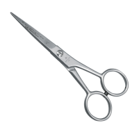 DEWAL PRO BASIC STEP Парикмахерские ножницы прямые с микронасечками 5" 2127/5