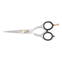 DEWAL PRO BASIC STEP Парикмахерские ножницы прямые с микронасечками 5" 4444/5N