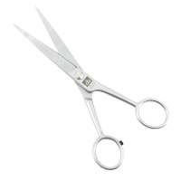 DEWAL PRO BASIC STEP Парикмахерские ножницы прямые с микронасечками 6" 2127/6