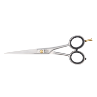DEWAL PRO BASIC STEP Парикмахерские ножницы прямые с микронасечками 6" 3333/6N