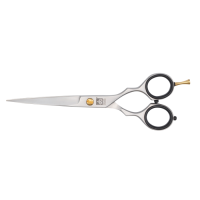DEWAL PRO BASIC STEP Парикмахерские ножницы прямые с микронасечками 6" 4444/6N