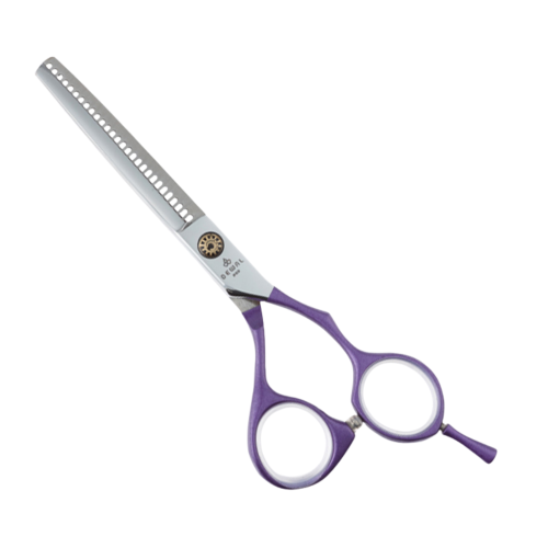 DEWAL COLOR STEP Парикмахерские ножницы филировочные 28 зубцов 5,5"