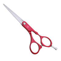 DEWAL PRO "COLOUR STEP" Парикмахерские ножницы, прямые 5,5" M31955-RD
