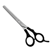 DEWAL PRO EASY STEP Парикмахерские ножницы филировочные 6" 2155/6