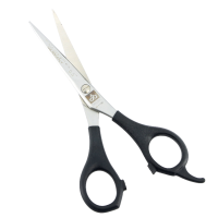 DEWAL PRO EASY STEP Парикмахерские ножницы прямые с микронасечками 5,5" 2118/5,5