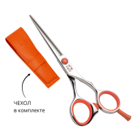 TAYO ORANGE Парикмахерские ножницы прямые 6,0" TQ55060
