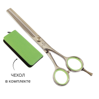DEWAL PRO PROFI STEP Парикмахерские ножницы филировочные 5,5" 104/5.5