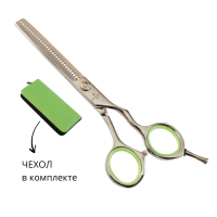 DEWAL PRO PROFI STEP Парикмахерские ножницы филировочные 5,5" 105/5.5