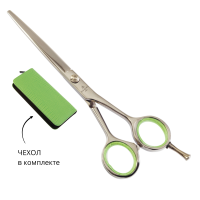 DEWAL PRO PROFI STEP Парикмахерские ножницы прямые 5,5" 103/5.5
