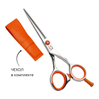 TAYO ORANGE Парикмахерские ножницы прямые 5,5" TQ55055
