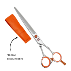 TAYO ORANGE TQ5507 Парикмахерские ножницы прямые 7"