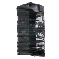 DEWAL PRO Набор расчесок в чехле (8 предметов) CO-6000K8