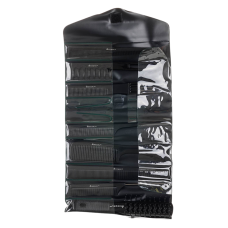 DEWAL PRO Набор расчесок в чехле (8 предметов) CO-6000K8