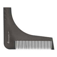 DEWAL PRO BARBER STYLE Расческа для бороды (9,5 х 11 см) CO-007