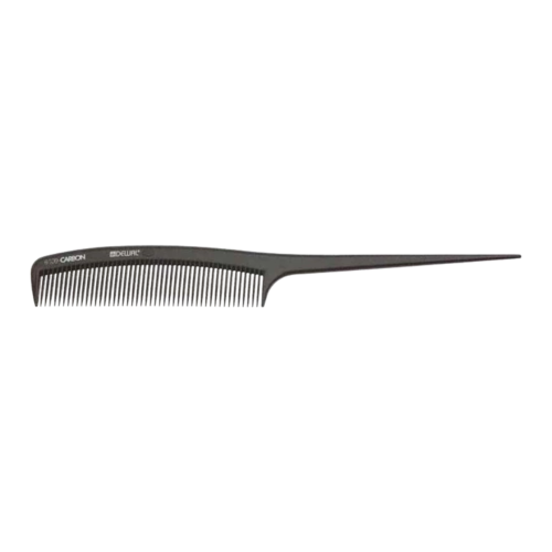 DEWAL PRO CARBON brawn Расческа рабочая (21 см) CO-6109-CARBON