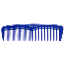 DEWAL PRO Расческа карманная ЭКОНОМ+ (13 см) CO-6031 blue