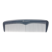 DEWAL PRO Расческа карманная ЭКОНОМ+ (13 см) CO-6031 grey