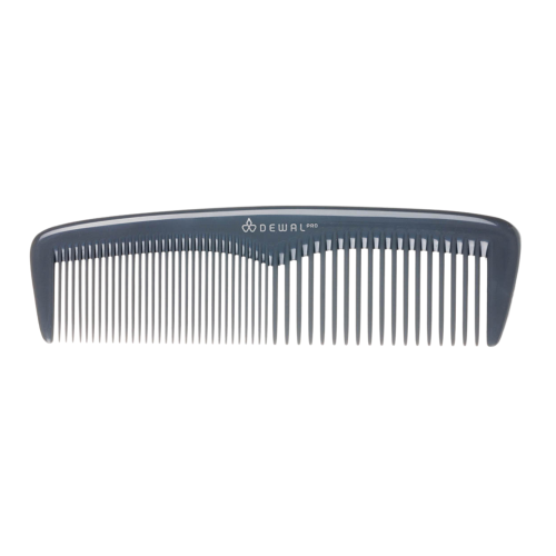 DEWAL PRO Расческа карманная ЭКОНОМ+ (13 см) CO-6031 grey