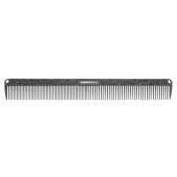 DEWAL PRO "BARBER STYLE" Расческа металлическая 18 см  JF10165black 