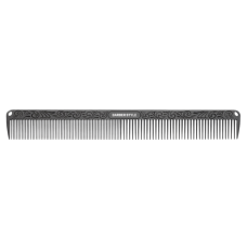 DEWAL PRO "BARBER STYLE" Расческа металлическая 18 см  JF10165black 