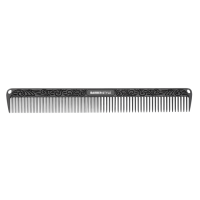 DEWAL PRO BARBER STYLE Расческа металлическая (20 см) JF10215black