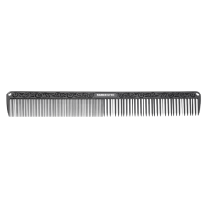 DEWAL PRO "BARBER STYLE" Расческа для стрижки, металлическая (22 см) JF10225black