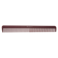 DEWAL PRO CARBON BORDO Расческа рабочая (22 см) CO-6008-CBN