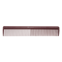 DEWAL PRO CARBON BORDO Расческа рабочая (21,5 см) CO-6039-CBN
