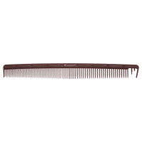 DEWAL PRO CARBON BORDO Расческа рабочая (22,5 см) CO-66-CBN