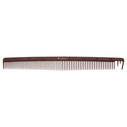 DEWAL PRO CARBON BORDO Расческа рабочая (22,5 см) CO-66-CBN