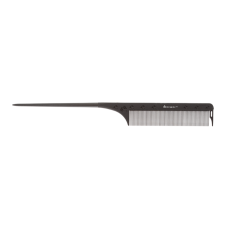 DEWAL PRO CARBON black Расческа рабочая JF2021