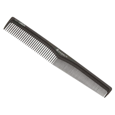 DEWAL PRO CARBON brawn Расческа рабочая (17,5 см) CO-6051-CARBON