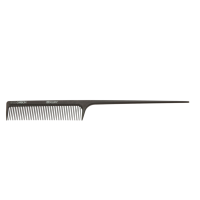 DEWAL PRO CARBON brawn Расческа рабочая (20 см) CO-6102-CARBON