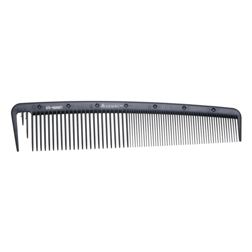 DEWAL PRO NANO Расческа рабочая (19,5 см) CO-65-NANO