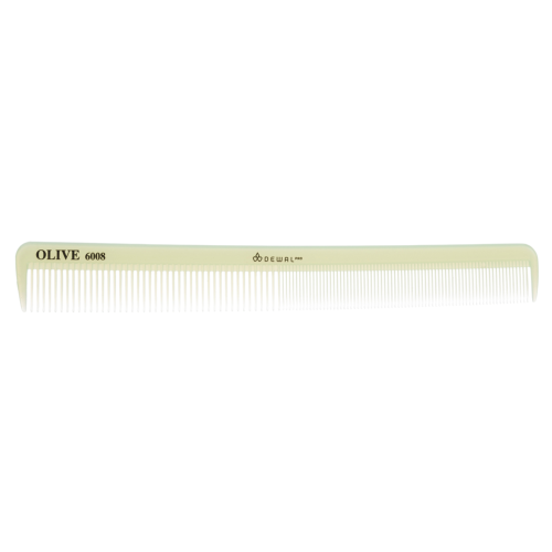 DEWAL PRO OLIVE Расческа рабочая (21,5 см) CO-6008-OLIVE