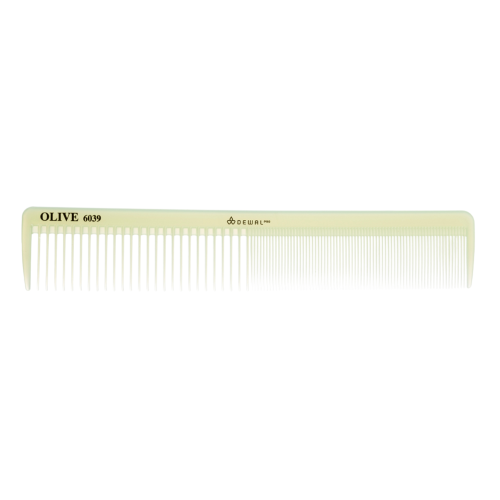 DEWAL PRO OLIVE Расческа рабочая (21 см) CO-6039-OLIVE