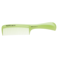 DEWAL PRO OLIVE Расческа рабочая (20,5 см) CO-6810-OLIVE