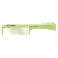 DEWAL PRO OLIVE Расческа рабочая (20,5 см) CO-6810-OLIVE