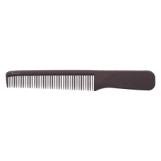 DEWAL PRO SUPER thin Расческа рабочая, черная (17,5см) CF016 
